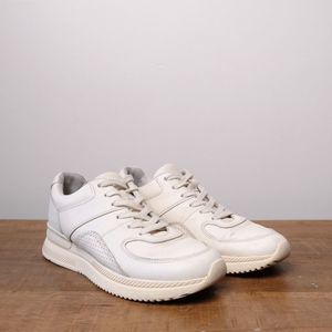 Everlane The Trainer Unisex Athletic Sneakers Off White Size 8.5